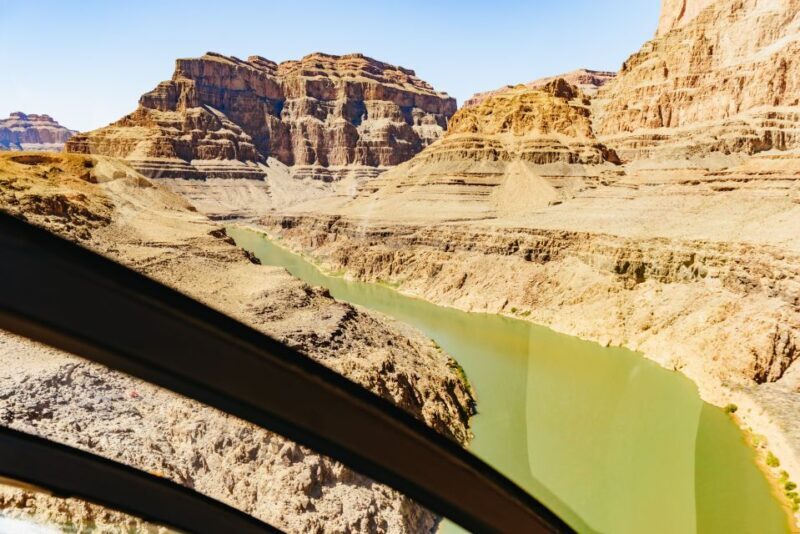 From Las Vegas: Grand Canyon Helicopter Tour with Champagne - The Itinerary in Detail