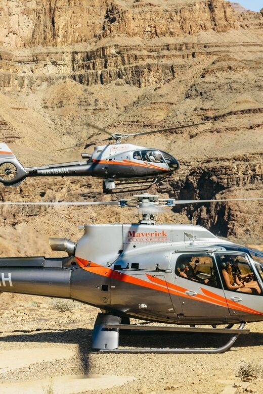 From Las Vegas: Grand Canyon Helicopter Tour with Champagne - Frequently Asked Questions