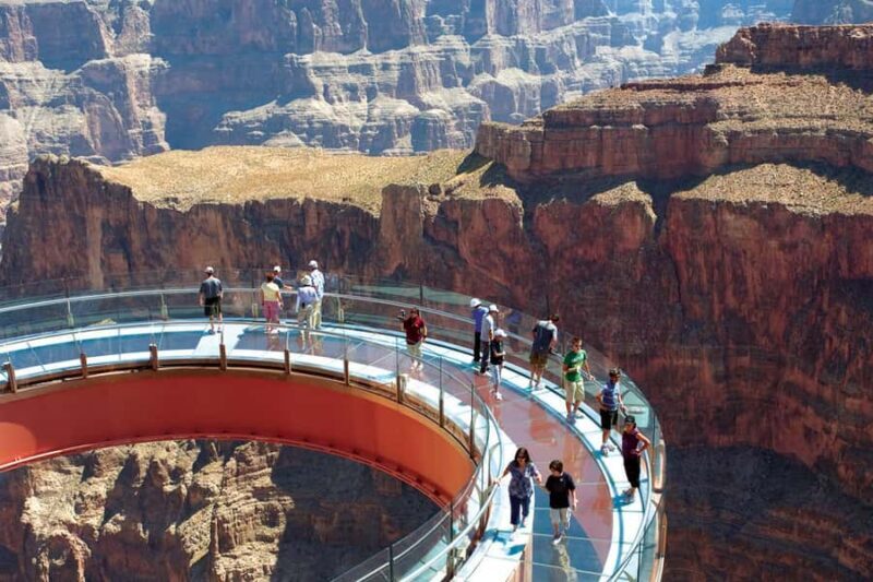 From Las Vegas: Grand Canyon Skywalk Express Helicopter Tour - Introduction