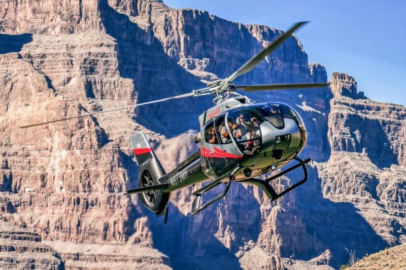 From Las Vegas: Grand Canyon Skywalk Express Helicopter Tour - Authentic Traveler Feedback