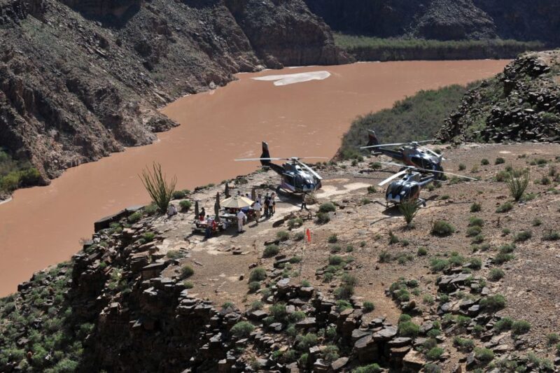 From Las Vegas: Grand Canyon Skywalk Express Helicopter Tour - Practical Tips for Enjoying Your Tour