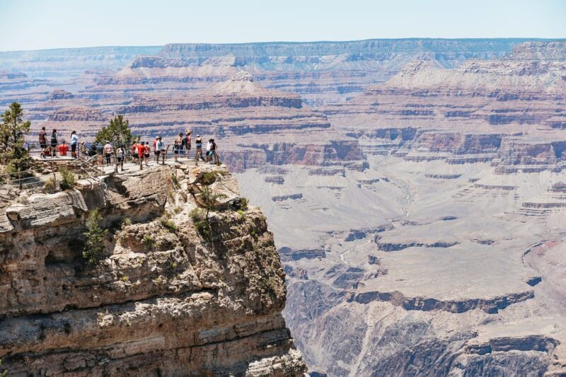 From Las Vegas: Grand Canyon South Rim Day Trip - The Journey to the Grand Canyon South Rim