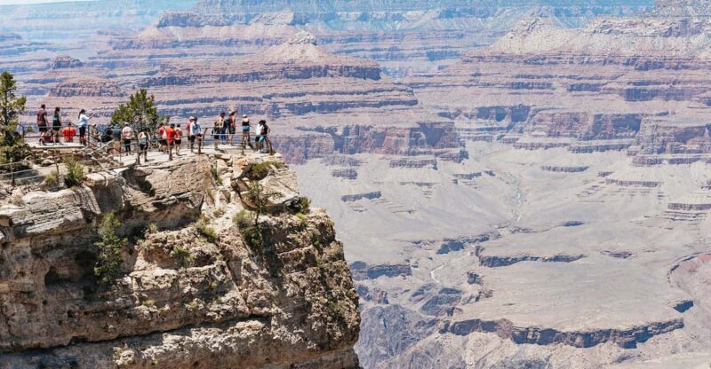 From Las Vegas: Grand Canyon South Rim Day Trip - Starting with the Pickup and Transportation