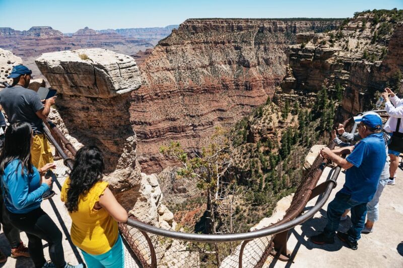 From Las Vegas: Grand Canyon South Rim Day Trip - Food and Rest Stops
