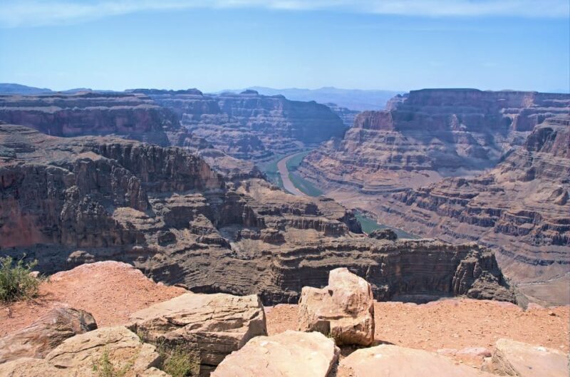 From Las Vegas: Grand Canyon West Rim Airplane Tour - Key Points