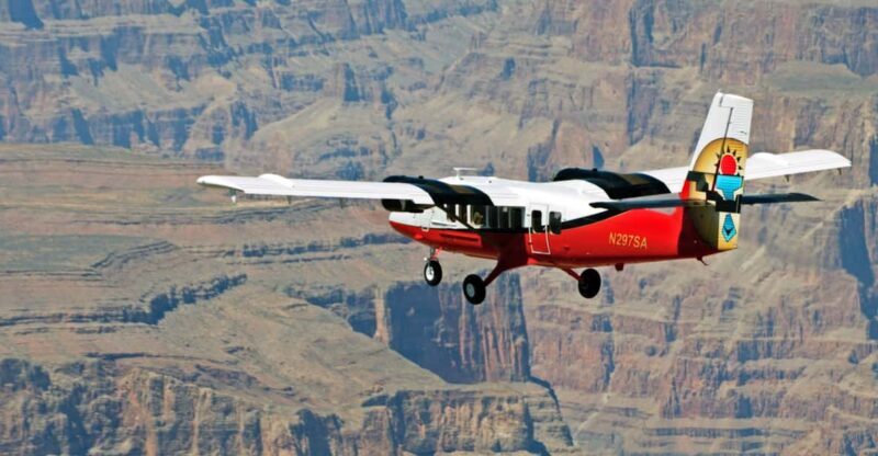 From Las Vegas: Grand Canyon West Rim Airplane Tour - An In-Depth Look at the Experience