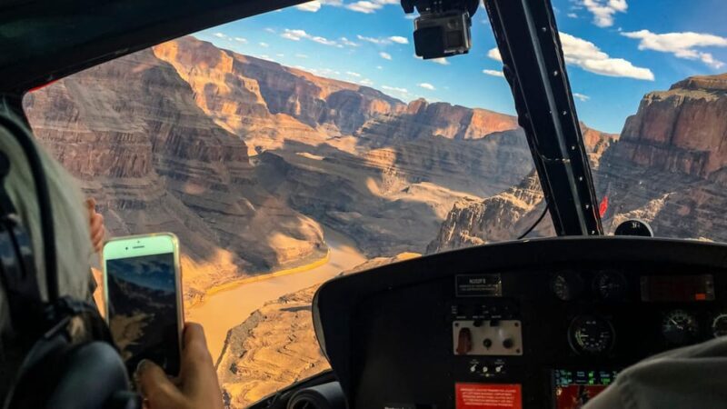 From Las Vegas: Grand Canyon West Rim Helicopter Tour - An In-Depth Look at the Experience