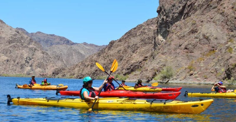 From Las Vegas: Guided Emerald Cave Kayak Tour - Key Points