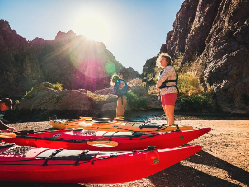 From Las Vegas: Guided Emerald Cave Kayak Tour - An In-Depth Look at the Tour