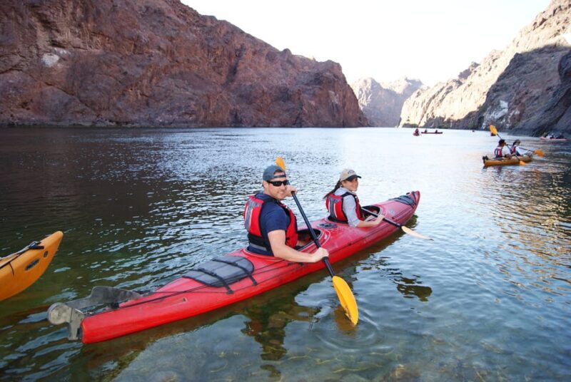 From Las Vegas: Guided Emerald Cave Kayak Tour - FAQ