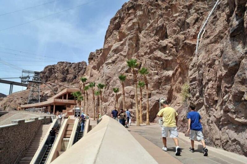 From Las Vegas: Hoover Dam and Red Rock Canyon Combo Tour - Key Points