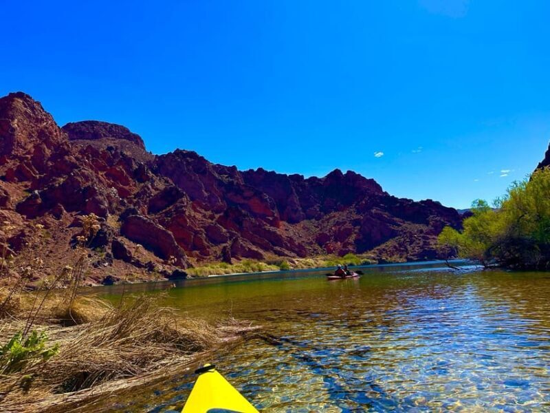 From Las Vegas: Hoover Dam Kayak Trip with 6 Hot Springs - Key Points