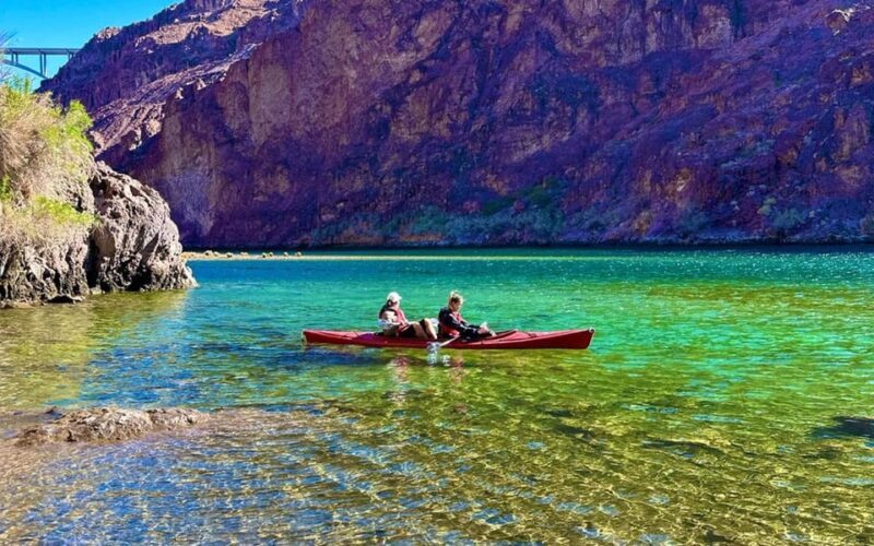 From Las Vegas: Hoover Dam Kayak Trip with 6 Hot Springs - Practical Details and Tips
