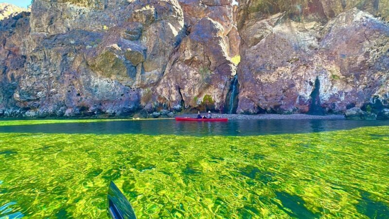 From Las Vegas: Hoover Dam Kayak Trip with 6 Hot Springs - Key Points