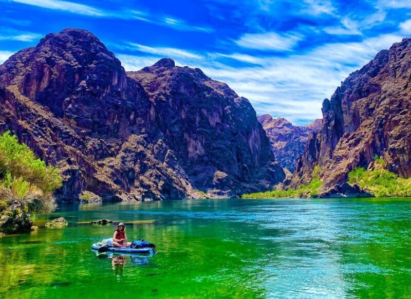 From Las Vegas: Hoover Dam Kayak Trip with 6 Hot Springs - Why This Tour Stands Out