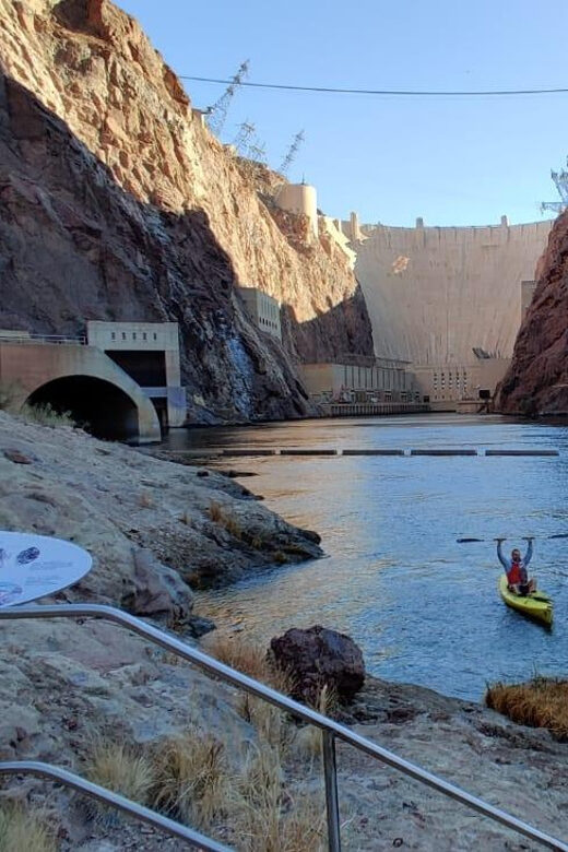 From Las Vegas: Hoover Dam Kayak Trip with 6 Hot Springs - In Closing