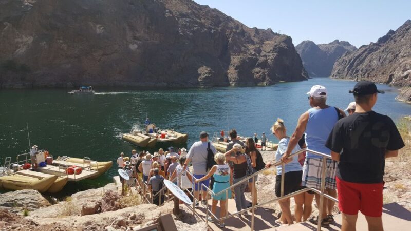 From Las Vegas: Hoover Dam Raft Tour - From Las Vegas: Hoover Dam Raft Tour — A Genuine Look at the Big Dam and Colorado River