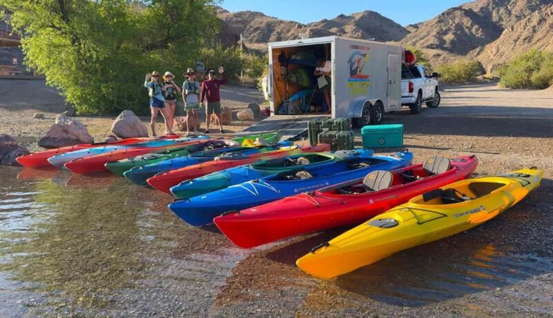 From Las Vegas: Kayak Rental to Emerald Cave Colorado River - Key Points