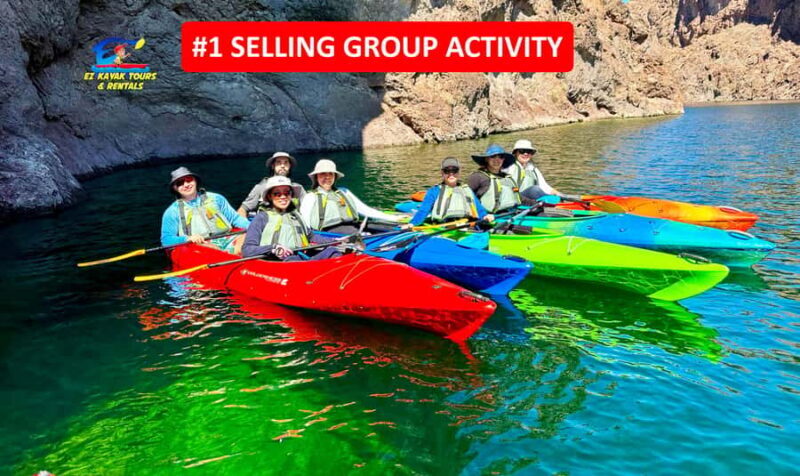 From Las Vegas: Kayak Rental to Emerald Cave Colorado River - Navigating the Logistics