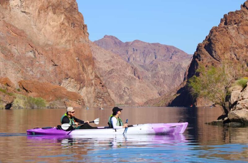 From Las Vegas: Kayak Rental to Emerald Cave Colorado River - The Sum Up