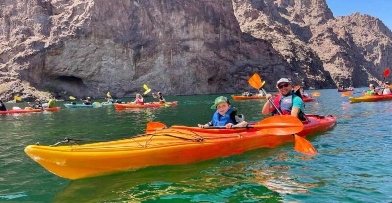 From Las Vegas: Kayak Rental with Shuttle to Emerald Cave - The Itinerary in Detail