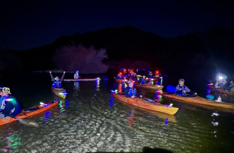 From Las Vegas: Moonlight Kayak Tour in the Black Canyon - What to Expect from the Moonlight Kayak Tour