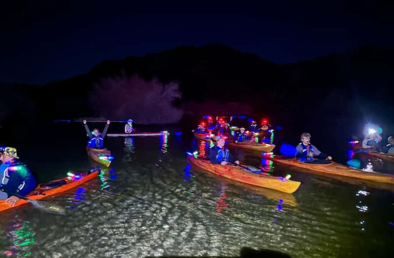 From Las Vegas: Moonlight Kayak Tour on the Colorado River - An In-Depth Look at the Moonlight Kayak Tour