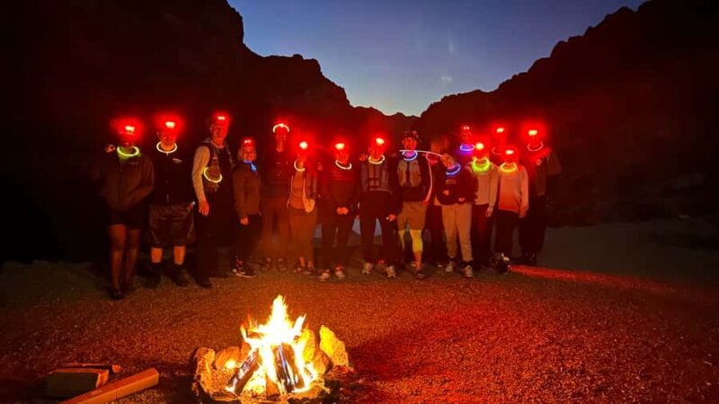 From Las Vegas: Moonlight Kayak Tour on the Colorado River - FAQ