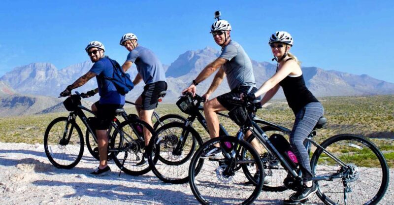 From Las Vegas: Red Rock Canyon Electric Bike Hire - Key Points