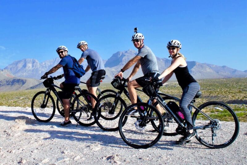 From Las Vegas: Red Rock Canyon Electric Bike Hire - Exploring the Red Rock Canyon Electric Bike Tour in Depth