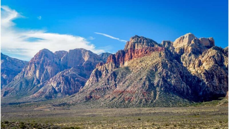 From Las Vegas: Red Rock Canyon Small Group Tour - Practical Tips for Travelers