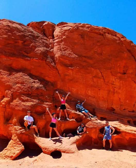 From Las Vegas: Valley of Fire Full-Day Guided Tour w/ Lunch - Key Points
