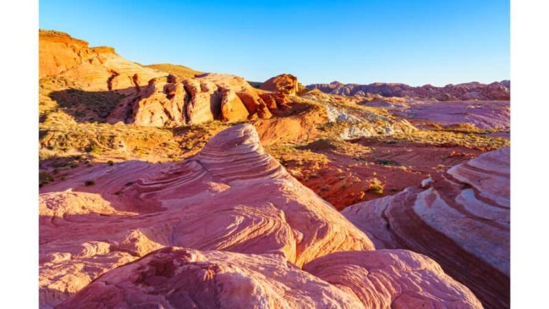 From Las Vegas: Valley Of Fire Small Group & Private Tour - Key Points