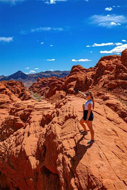 From Las Vegas: Valley of Fire State Park Guided Day Tour - Exploring the Valley of Fire: What to Expect