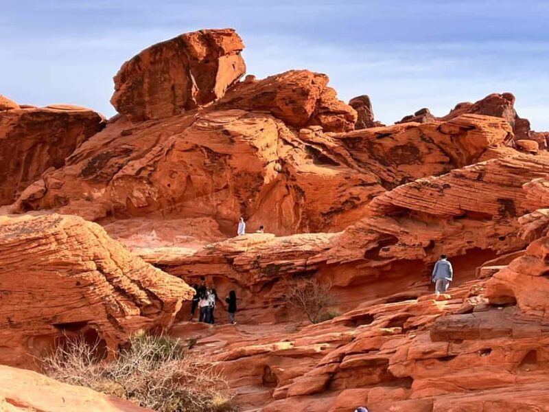From Las Vegas: Valley of Fire State Park Guided Day Tour - FAQ