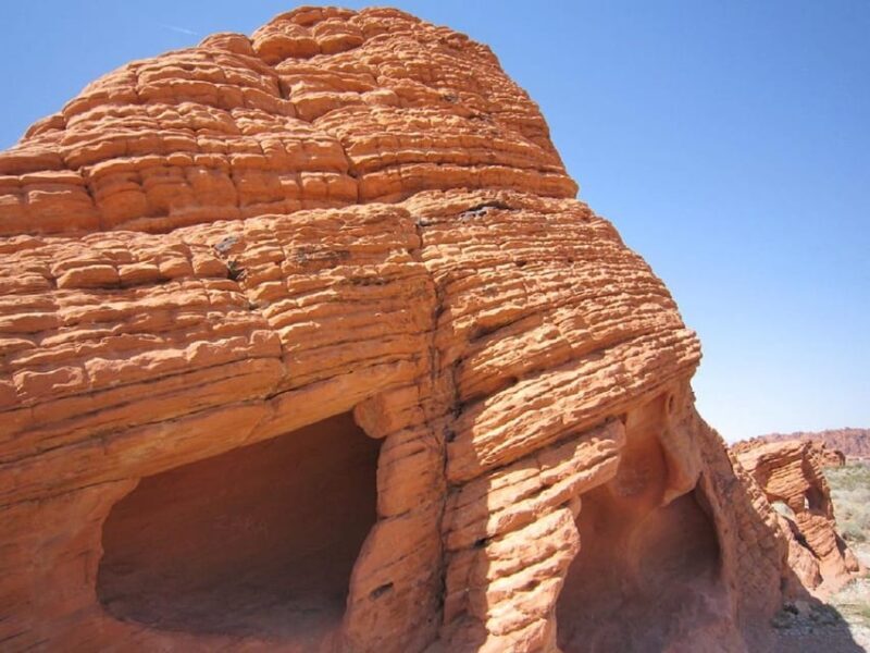 From Las Vegas: Valley of Fire State Park Guided Day Tour - An In-Depth Look at the Valley of Fire Small-Group Tour