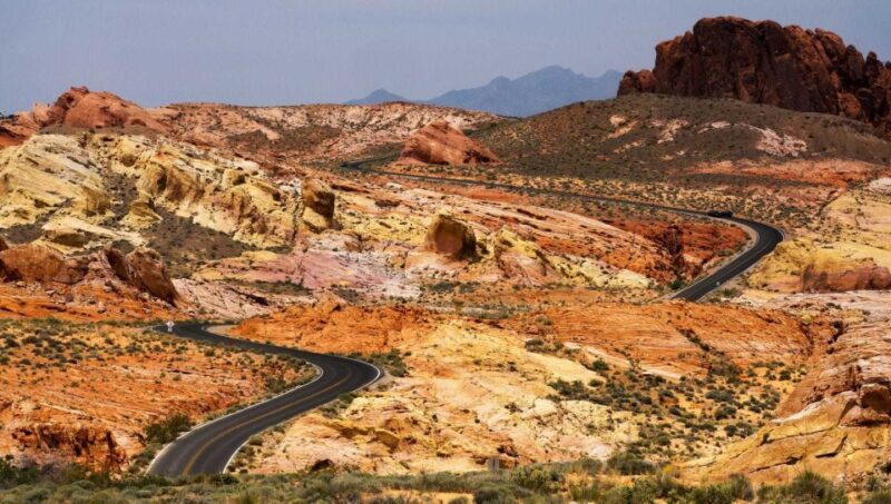 From Las Vegas: Valley of Fire State Park Tour - Transportation and Comfort