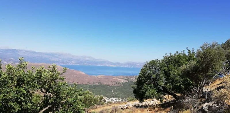 From Lasithi: Richtis Gorge - Key Points