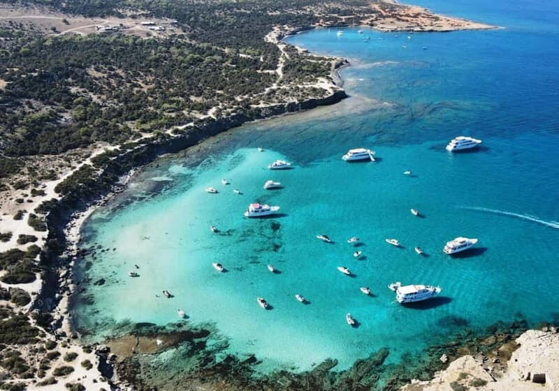 FROM LATCHI: Blue Lagoon Akamas Cruise - large water slide - The Sum Up: Is This Cruise Worth It?