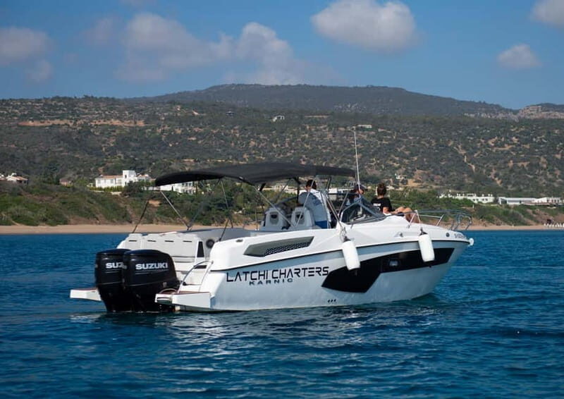 From Latchi: Blue Lagoon Tour via Karnic SL800 Boat - Key Points