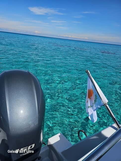 From Latsi: Blue Lagoon Private Yacht Day Trip with Drinks - Key Points