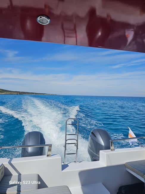 From Latsi: Blue Lagoon Private Yacht Day Trip with Drinks - A Closer Look at the Experience