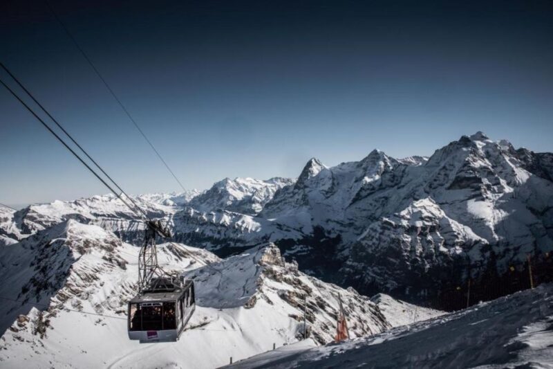 From Lausanne: Spectacular Schilthorn with 007 Experience - What’s Included and What’s Not