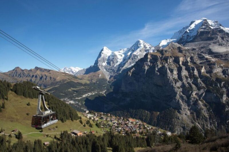 From Lausanne: Spectacular Schilthorn with 007 Experience - Logistics and Practicalities