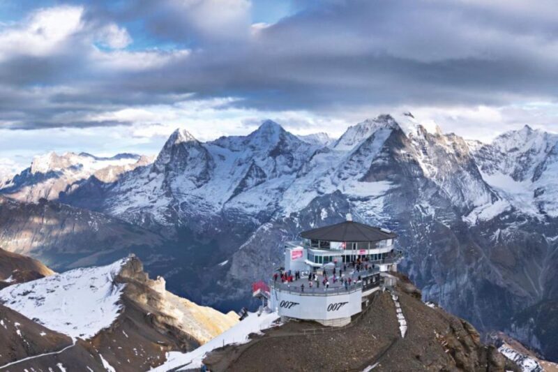 From Lausanne: Spectacular Schilthorn with 007 Experience - Authentic Experiences and Real Reviews