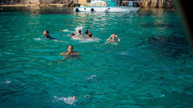 From Lefkimmi: Blue Lagoon and Syvota Village Cruise - The Value of the Tour