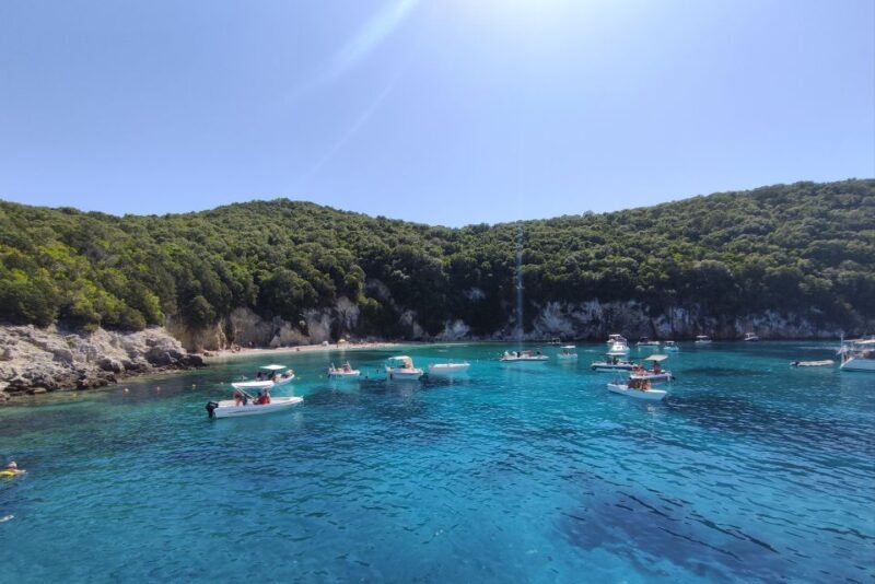From Lefkimmi: Blue Lagoon and Syvota Village Cruise - FAQ