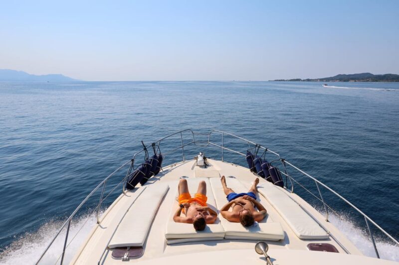 From Lefkimmi: Luxury Yacht Cruise to Sivota and Blue Lagoon - Key Points