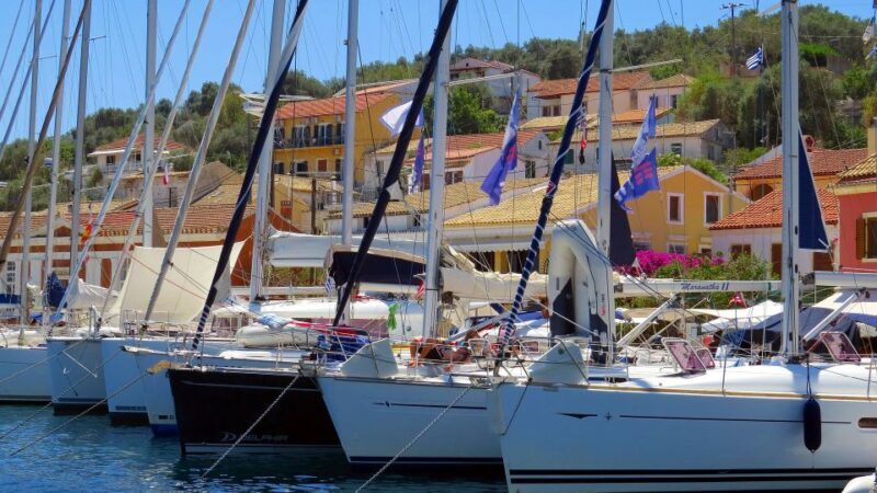 From Lefkimmi: Paxos, Antipaxos & Blue Caves Boat Tour - The Experience: What to Expect on the Tour