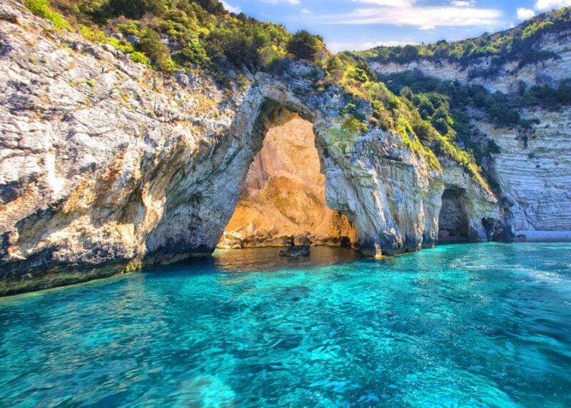 From Lefkimmi: Paxos, Antipaxos & Blue Caves Boat Tour - FAQ